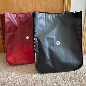 SET OF 2 - Large Lululemon Bags